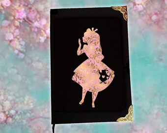 Alice in Wonderland Deluxe Notebook - Journal