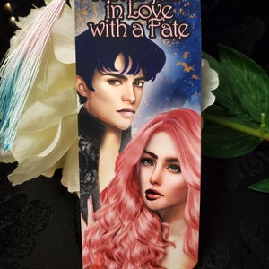 Once Upon a Broken Heart Bookmark - OUABH character bookmark