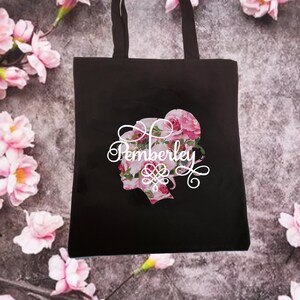 Pride and Prejudice Tote - Pemberley - Jane Austen Tote