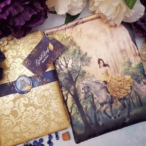 Beauty and the Beast Booksleeve