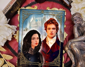 A Darker Shade of Magic Print - V.E Schwab - Kell and Lila Art Print