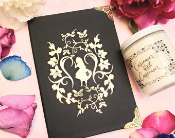 Alice in Wonderland Deluxe Notebook - Journal