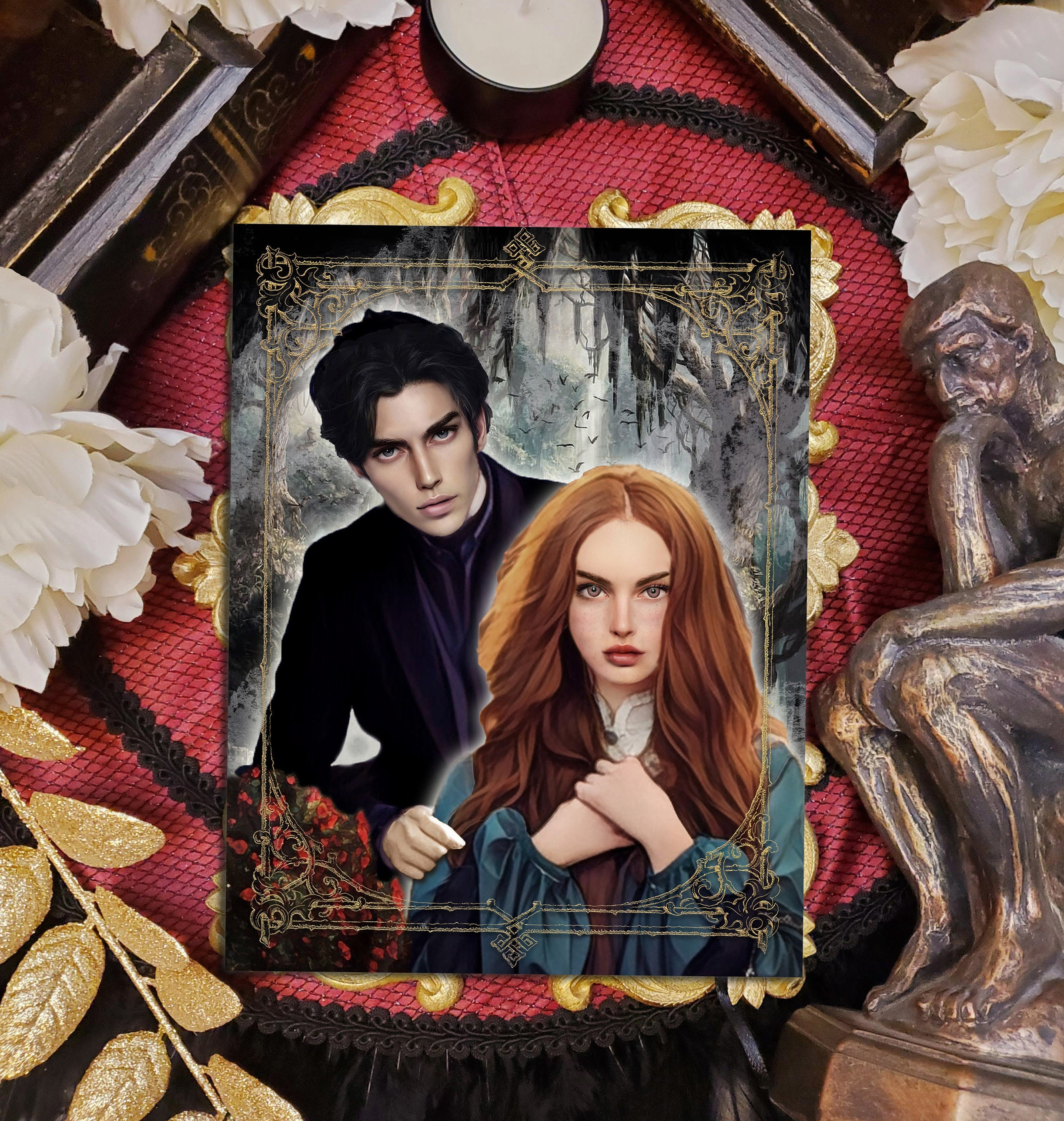 The Invisible Life of Addie Larue Art Print Luc and Addie Etsy