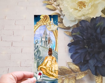 Beauty and the Beast Bookmark - Grand Staircase