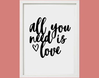 Love Song Lyrics Etsy Uk