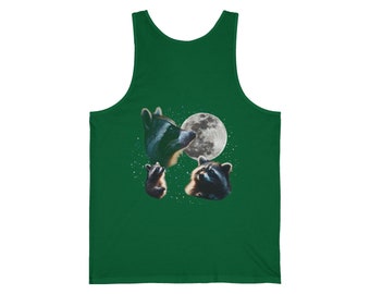 Custom Tank Top for Step Panda