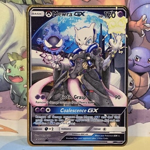 Mewtwo Gx Metal - Etsy