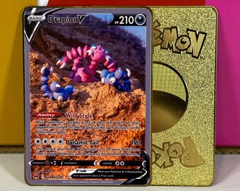 drapion pokemon card value 2026 Mega Evolution: Perfect Order #97/88 Illustration Rare Price Guide Pokmon Hit Points140 HP Form Drapion V Galarian Gallery Gold