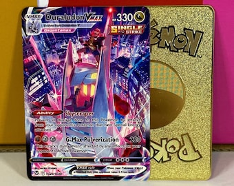 pokemon card duraludon vmax price PSA 8 - Pokemon Card - S&S: Evolving Skies 123/203 - DURALUDON VMAX (holo-foil)