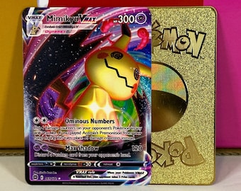 shiny mimikyu pokemon card AR 341/190 sv4a Treasure ex Japanese  GLIT Japanese Hobby Shop Weakness Darkness 2 Resistance Fighting Pokemon - Mimikyu 097/193 -