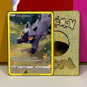 poochyena pokemon card Poochyena 65/109 - ex Ruby & Sapphire main image 1