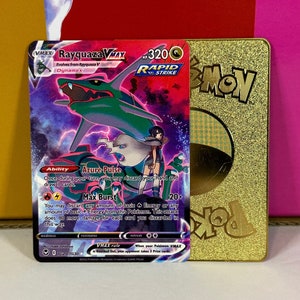 Rayquaza Dawn Form VMAX pokemon card