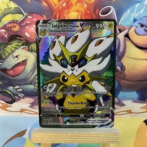 Lunala, Solgaleo & Necrozma - 3 Card Holo Pokémon Card Set