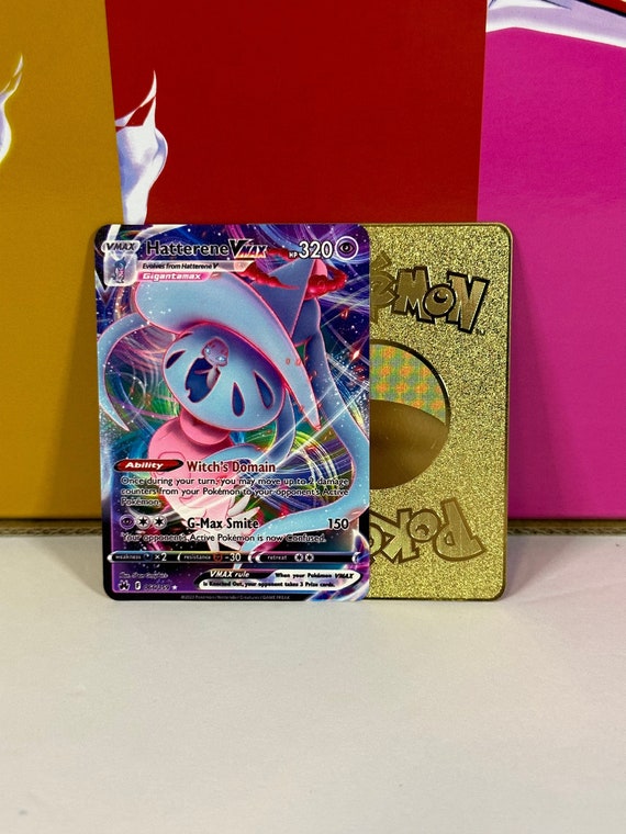 Eevee I Choose You! #1 Gold Metal Pokemon Card