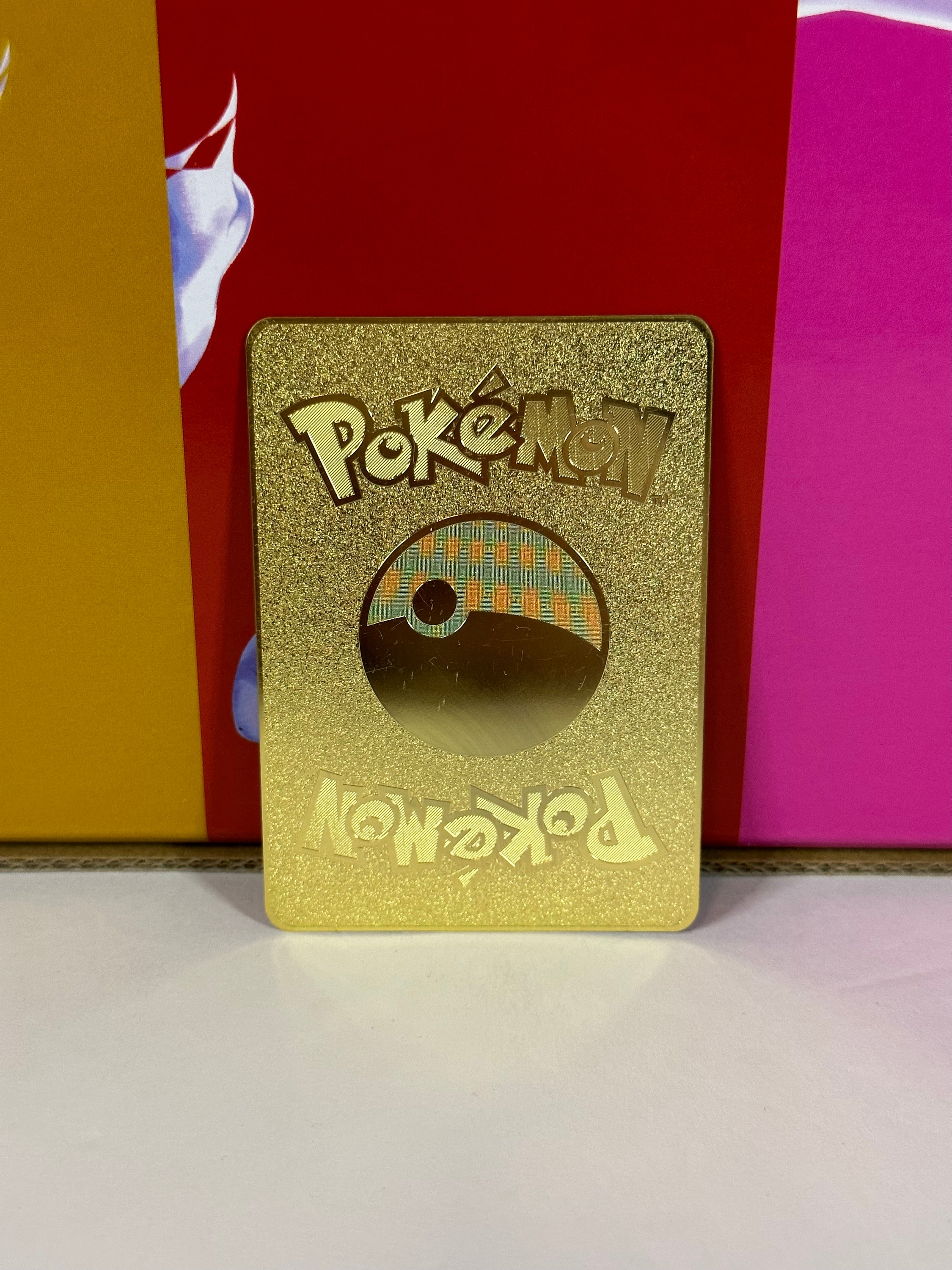 Iron Man & Scizor GX Tag Team Gold Metal Pokemon Card - Etsy Canada