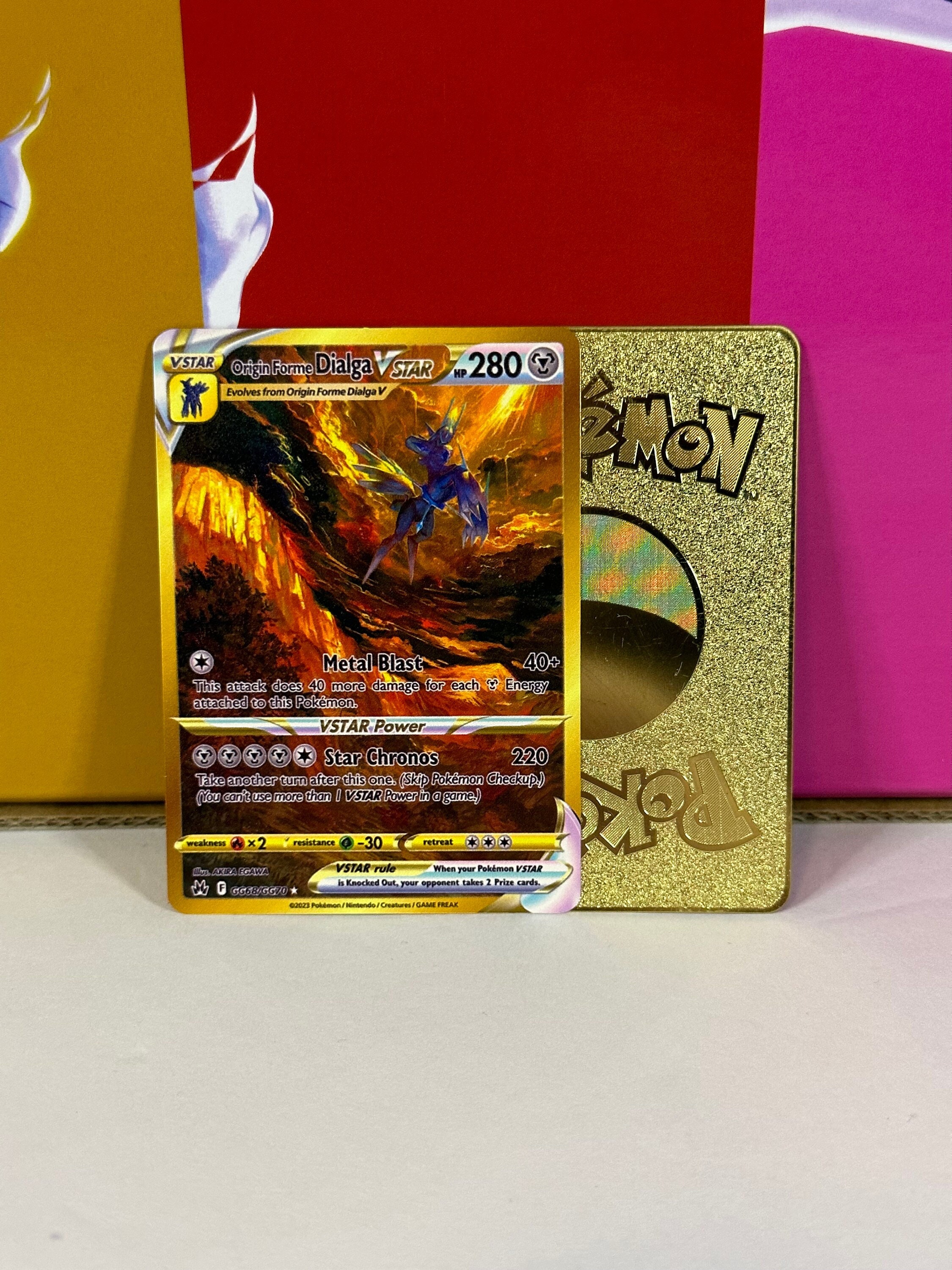 ポケモン - PSA10 オリジンディアルガVSTAR UR　POKEMON JPN ORGN.FRM.DIALGA VSTAR PSA 10 GM Pokemon Card Japanese Origin Forme Dialga VSTAR