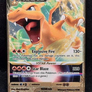 ポケモン - リザードン さいはての攻防 Charizard Gold Star ポケモン - リザードン さいはての攻防 Charizard Gold Star