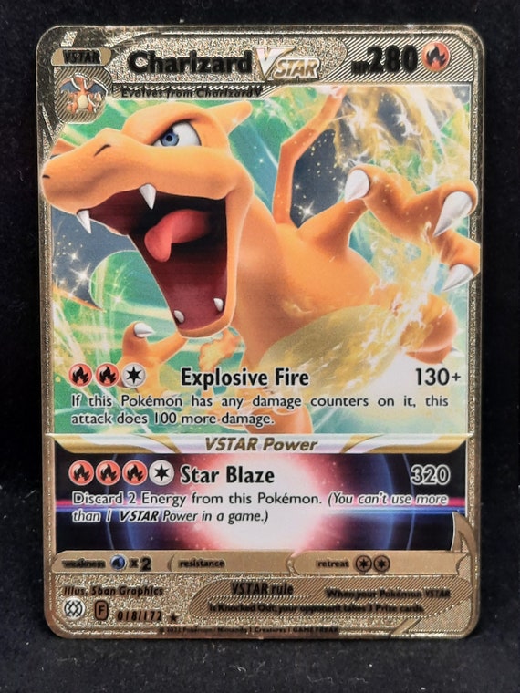 Carta Pokémon em Metal Charizard, Promoçoes