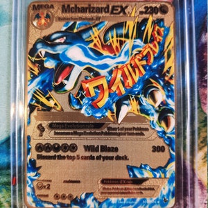  Pokemon - Mega-Charizard-EX (108) - XY Flashfire