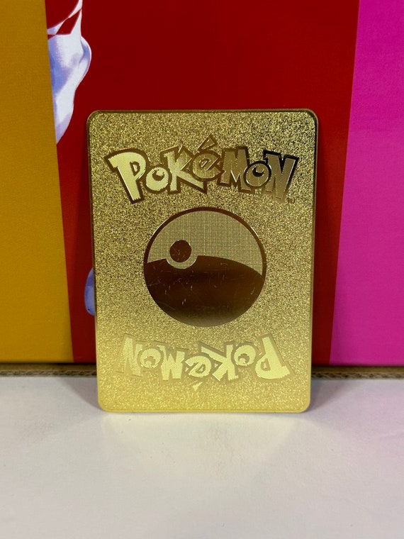 Raikou V Galarian Gallery Gold Metal Pokemon Card