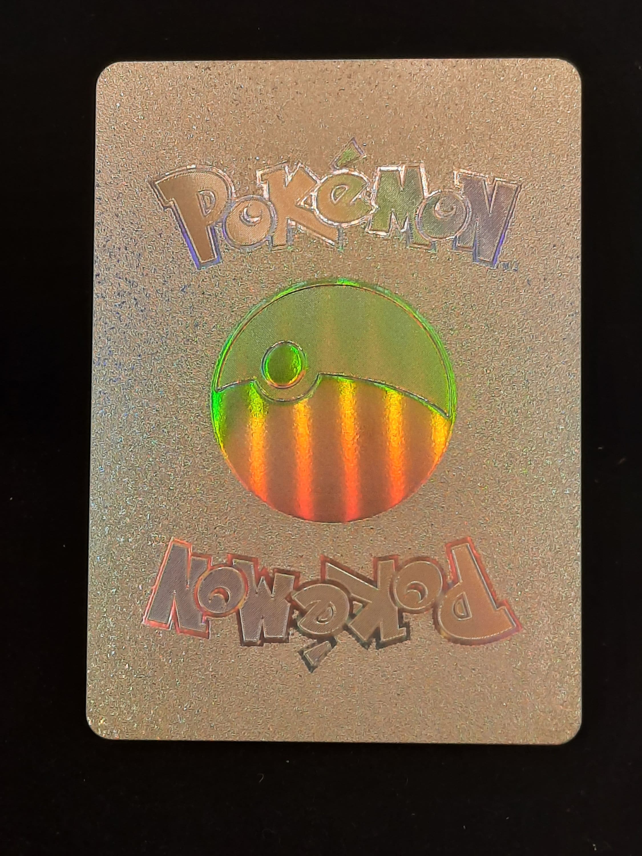 Rayquaza VMAX Rainbow Shiny Holographic UV Printed Plastic Card