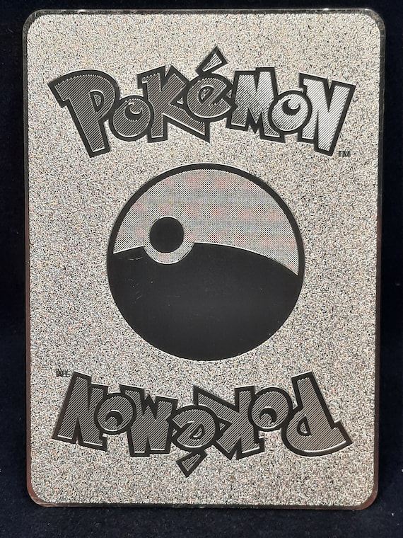 Charizard 1st Edition Base Set Gold Metal Pokemon Card - Etsy Charizard 1st Edition Base Set Gold Metal Pokemon Card - Etsy
