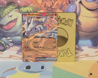 reshiram shiny pokemon card Reshiram EX
