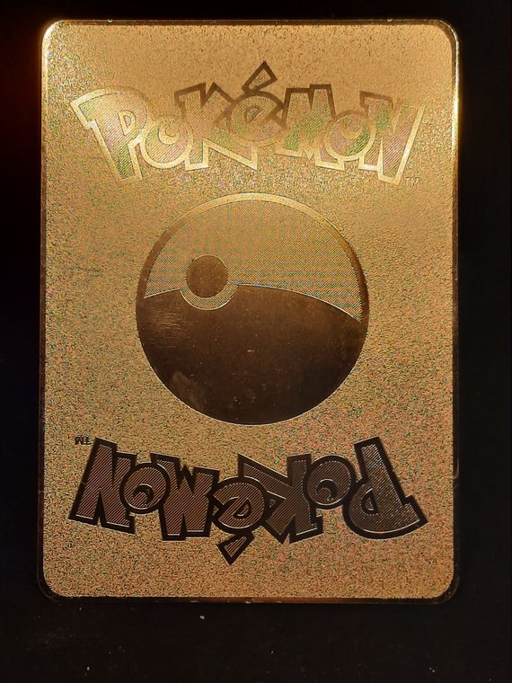 pokemon gold radio card 55 PCS TCG Deck Box Gold Foil Card Assorted Pokemo