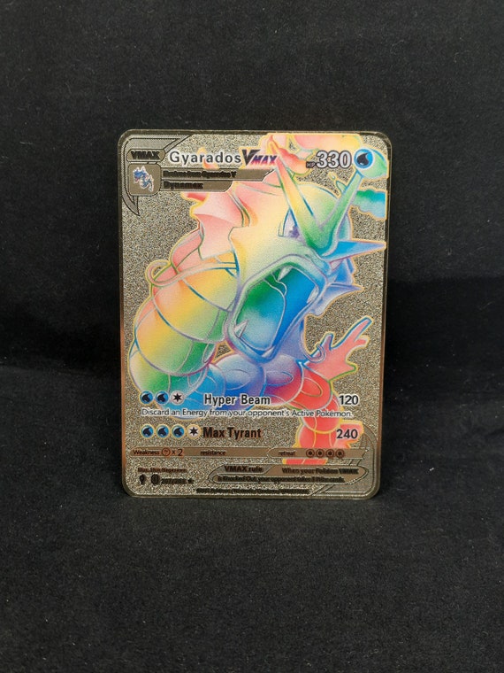 rainbow rare vmax pokemon cards 190/185 Aegislash VMax