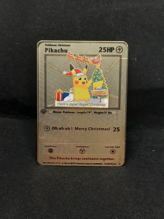 23k plated gold pokemon card Pokemon Graded: Pikachu ex CGC 10 – Double Infinity Gaming