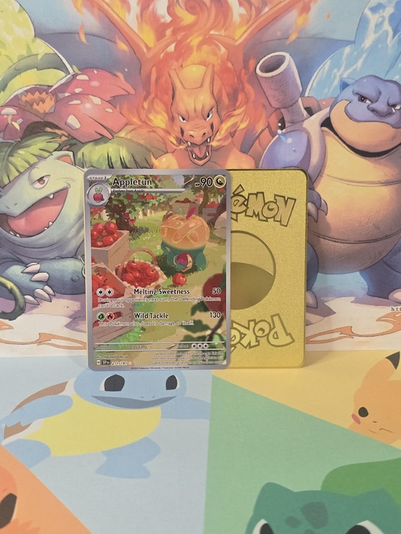 appletun pokemon cards & Artwork Rx2 / None / 3 TCGplayer Tip 023/192 Appletun Rare Reverse Holo