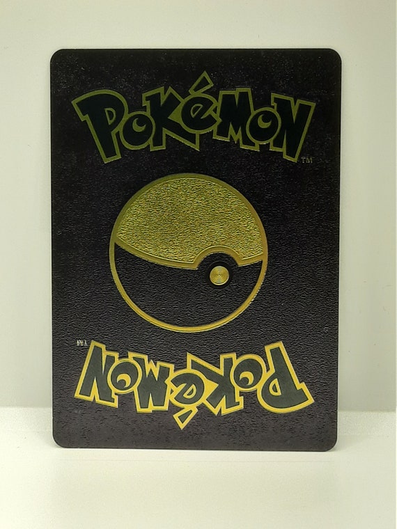 Buy Special Delivery Pikachu Plastic Black UV Printed Pokemon Card