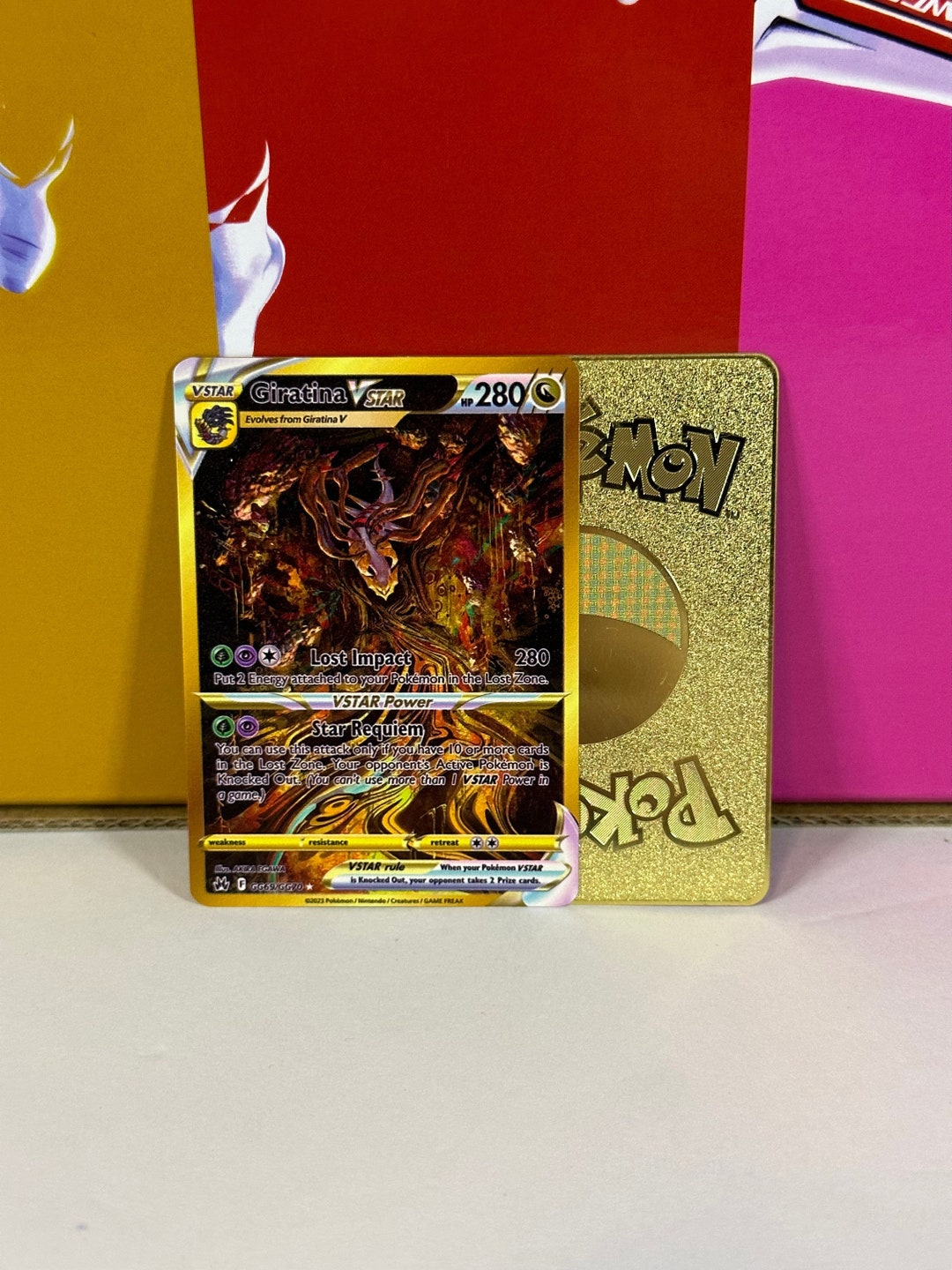 The Pokémon Company - Pokémon - Graded Card Giratina V-Astro Gold  Alterntive Art graded card - Catawiki