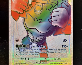 pokemon card rillaboom vmax price 2021 PSA 10 – Top Issue Secured Weakness / Resistance / Retreat Cost Rillaboom Vmax SV106/SV122 Shining Fates