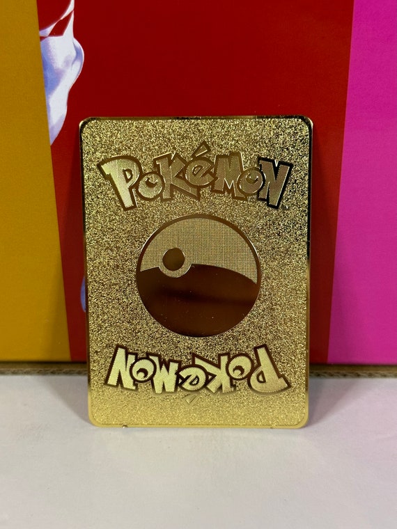 temu gold pokemon cards Temu Pokemon Gold