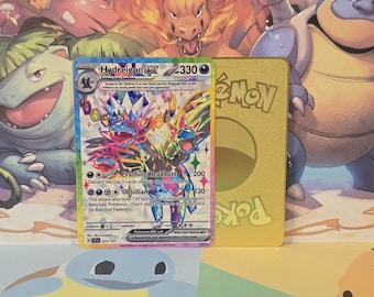 golden blastoise pokemon card POKEMON TGC BLASTOISE VMAX PROMO GOLD FOIL CARD - PRINT ERROR