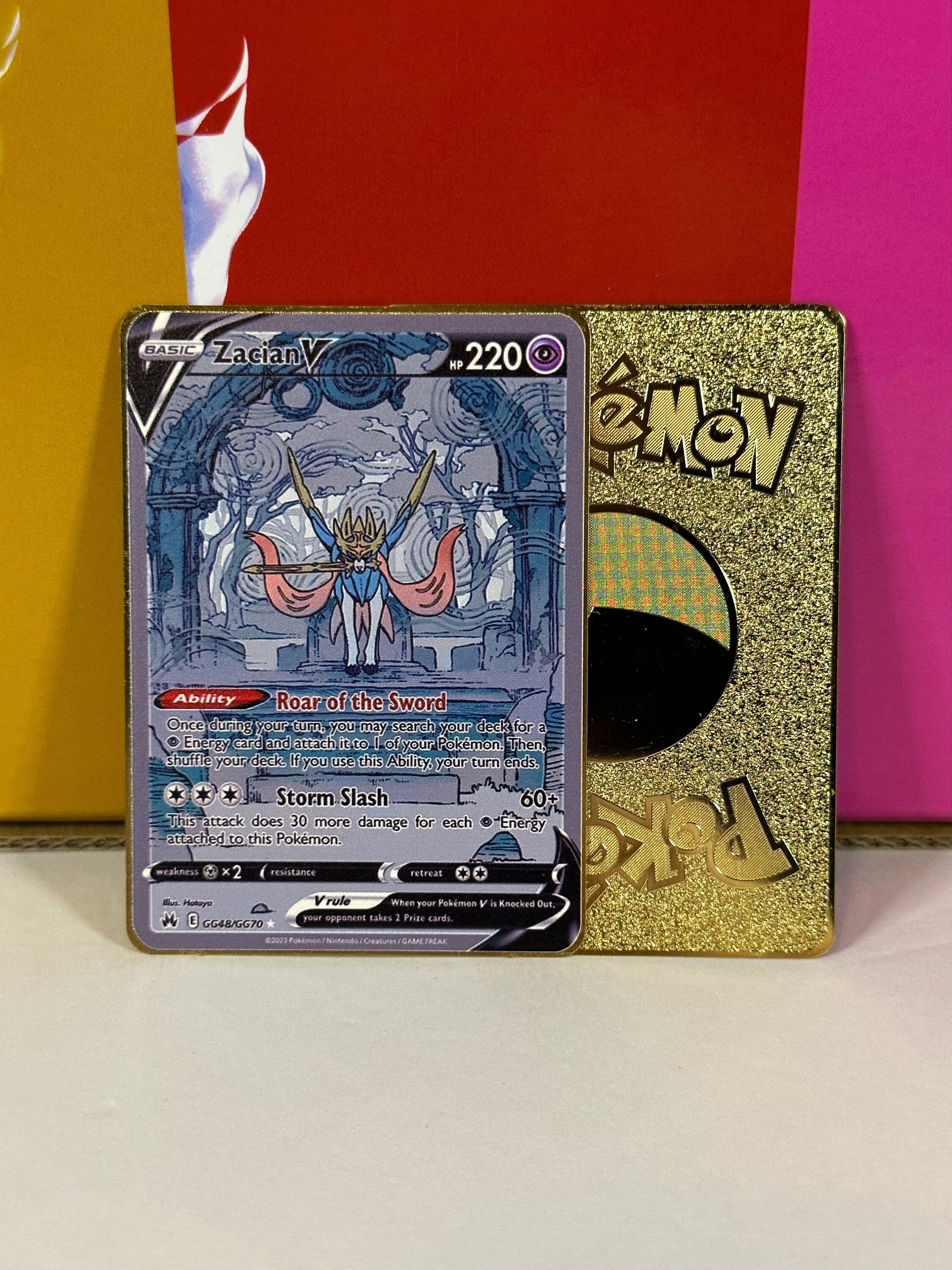 Pokémon TCG: Sword & Shield First info, Card Designs revealed, Zacian V &  Zamazenta V design full reveal, PokeGuardian