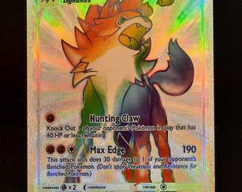 lycanroc vmax pokemon card value Lycanroc VMAX - SWSH07: Evolving Skies [ULTRA RARE]