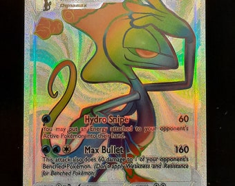 Inteleon VMAX Rainbow Shiny Holographic UV Printed Plastic Card - Etsy Inteleon VMAX Rainbow Shiny Holographic UV Printed Plastic Card - Etsy