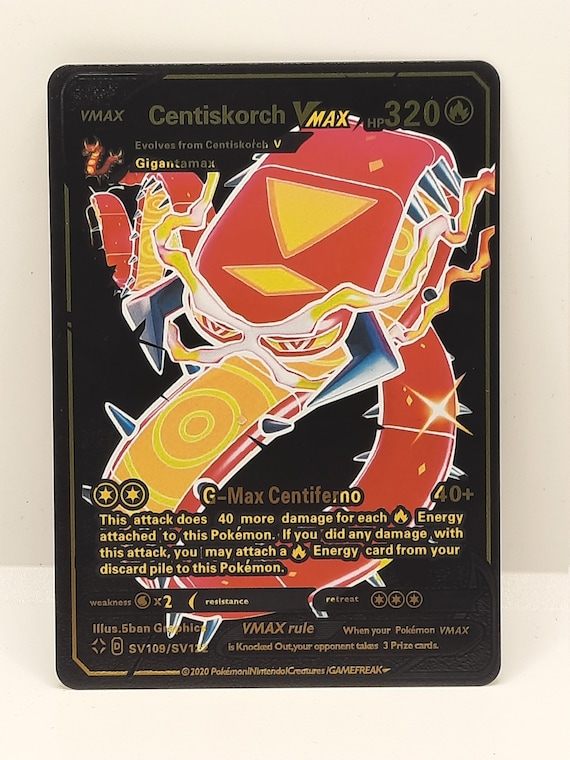 pokemon cards centiskorch Centiskorch V Ultra Rare Shining Fates SV108/SV122, NM Pokemon Card