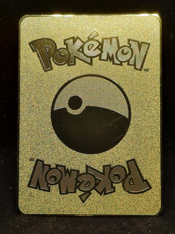 Spanish Pokémon Cards Metal Pokemon Letters Spanish Pokemon Iron