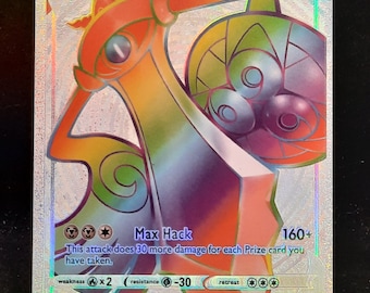 aegislash vmax pokemon card value TCG: SWSH04: Vivid Voltage 127/185 / Ultra Rare PSA 10 Listed cards may have imperfections. Aegislash VMAX Rainbow Shiny Holographic