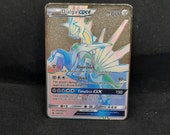 dialga gx pokemon card 138/131 Dialga GX | Rare Rainbow Card | SM6 Forbidden Light main image 0