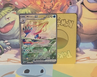 Pikachu French Gold Metal Pokemon Card - Etsy 日本