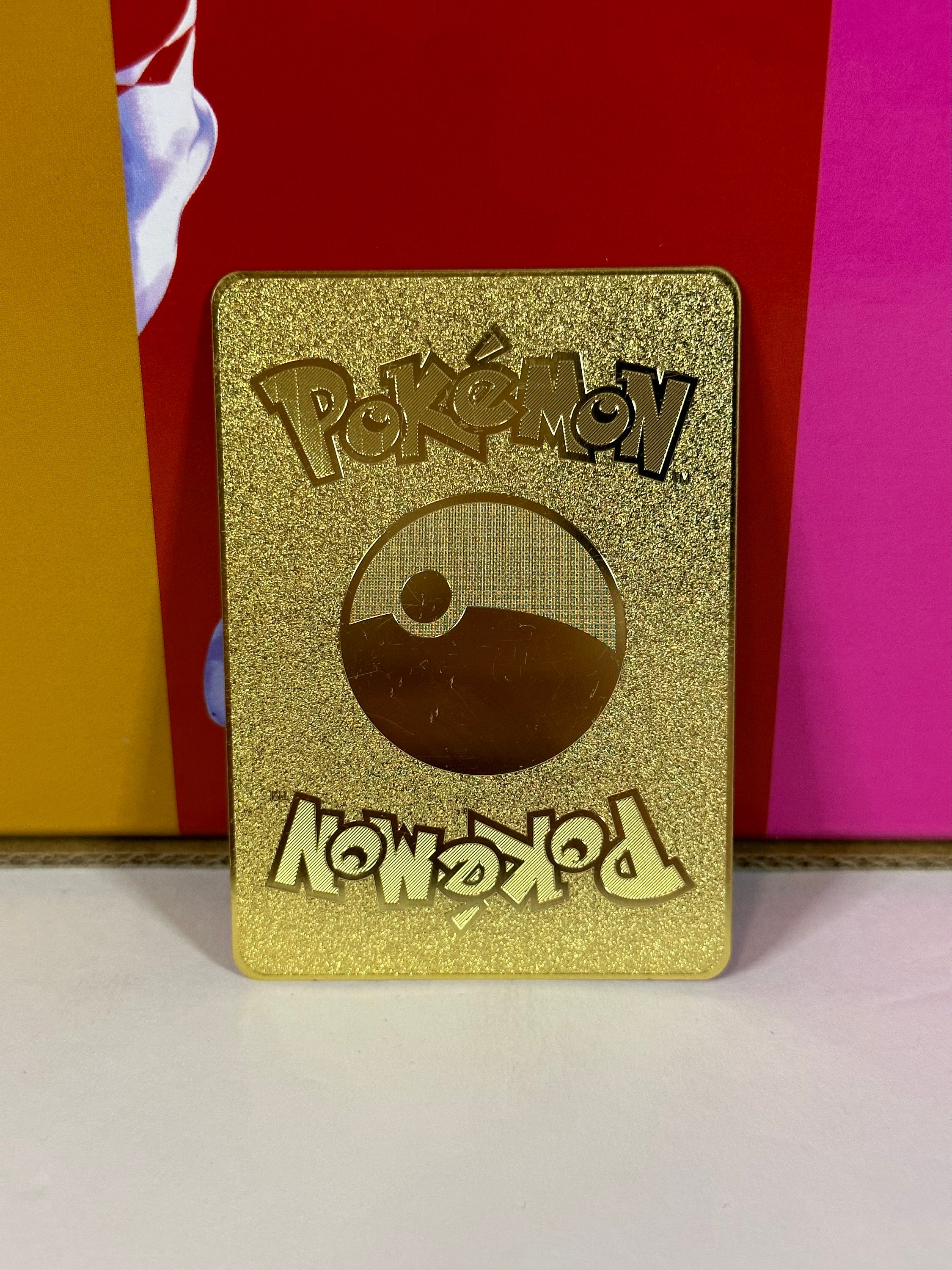 Pikachu VMAX Celebrations Gold Metal Pokemon Card - Etsy