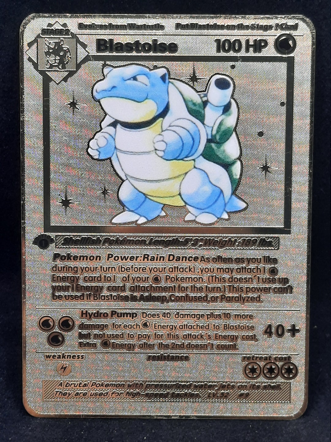 カメックス  Blastoise 1st Edition pokemon Blastoise [1st Edition] #2 Prices | Pokemon Base Set