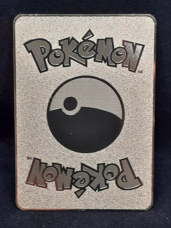 Blastoise 1st Edition Base Set Gold Metal Pokemon Card - Etsy Denmark