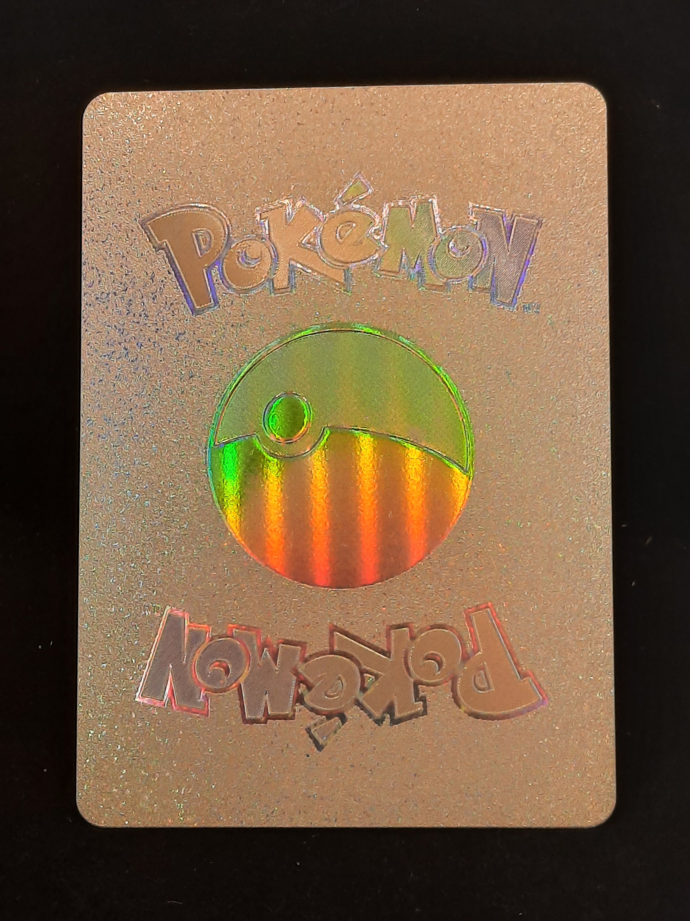 Gardevoir VMAX Rainbow Shiny Holographic UV Printed Plastic Card