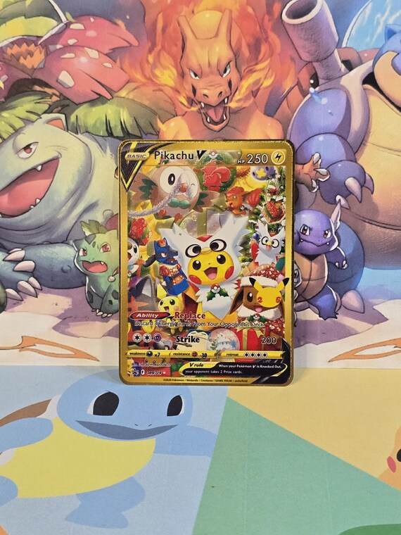 2025 BOX POKEMON PIKACHU COSPLAY FE Trading Cards - 30 Packs Chucky #2