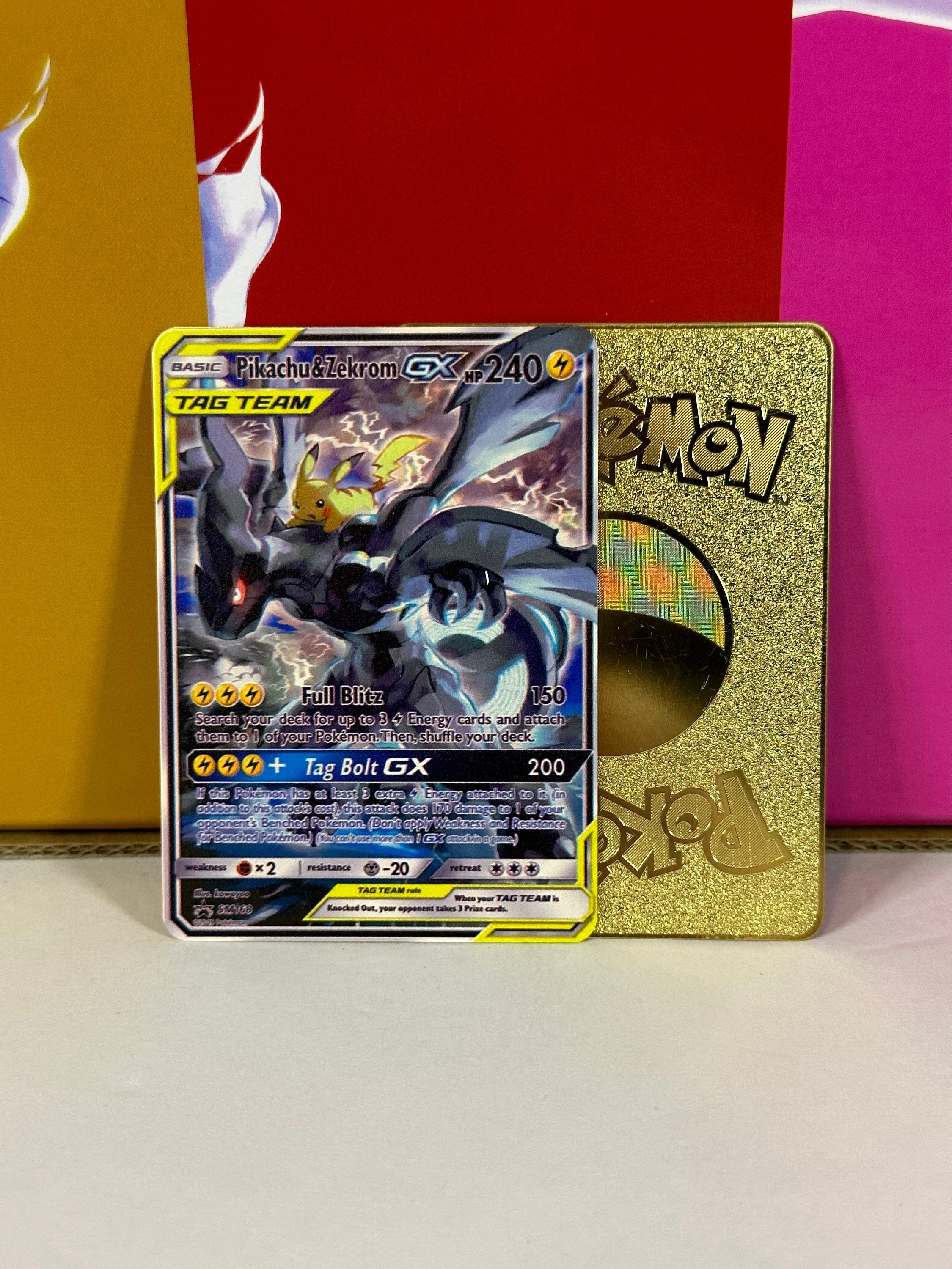 Zekrom Trainer's Gallery Pokemon Card Graded Cwgc 10